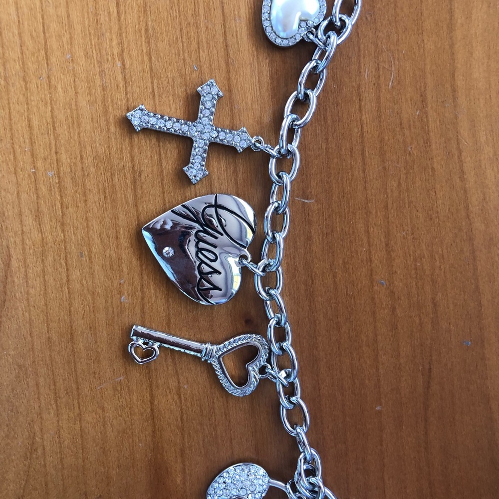 Guess Silver Bracelet